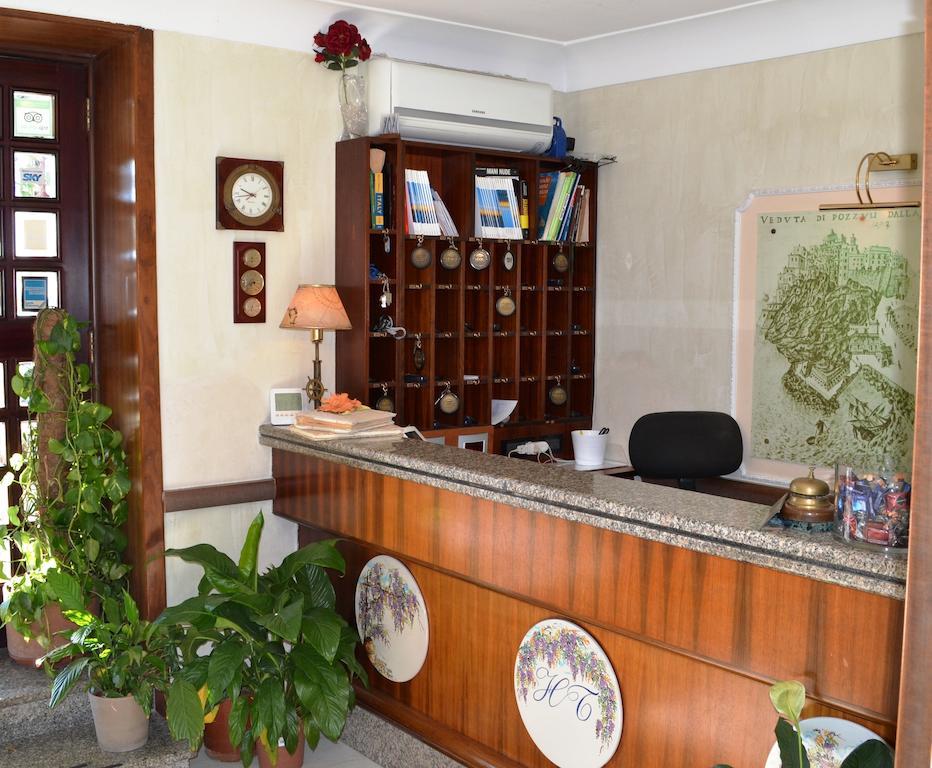 Hotel La Tripergola Pozzuoli Kültér fotó