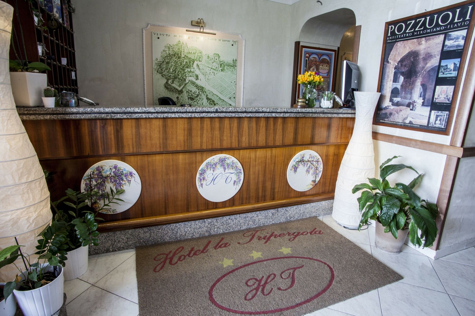 Hotel La Tripergola Pozzuoli Kültér fotó